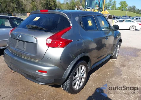 2011 Nissan Juke Sv from USA, damaged, VIN JN8AF5MR8BT000231